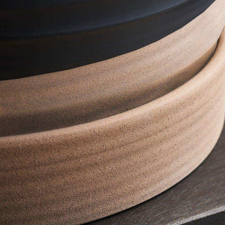 Bloempotten Astu zwart - 3 stuks - Het Adres