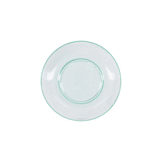 Glasplatte Rain aqua 21cm – 2 Stück