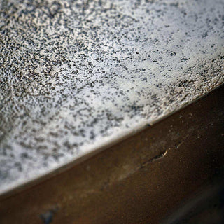 Coffee table Rota antique bronze 100cm - Het Adres