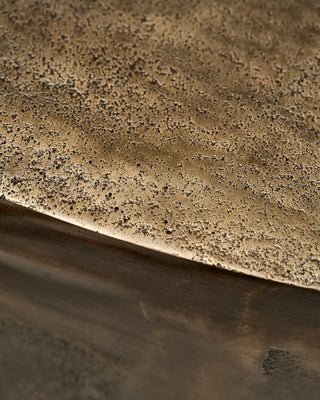 Coffee table Rota antique copper 100cm