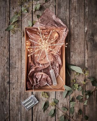 Piek star LED Glow Wit