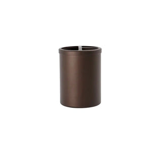 Soporte para cepillos de dientes Bush aluminio marrón mate