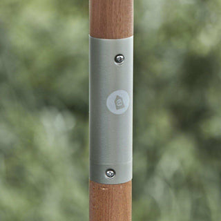 Parasol Block groen 190cm - Het Adres