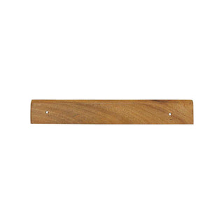 Wandvitrine hout antiek bruin 50cm - Het Adres