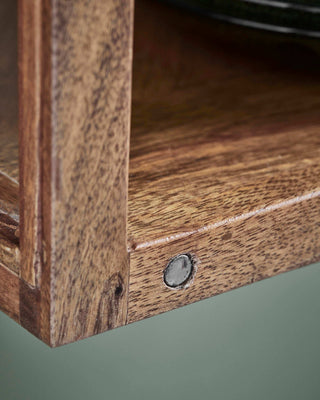 Armoire murale Montre brun 80cm