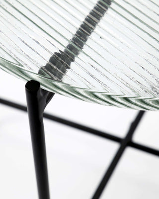 Beistelltisch Tamu schwarz 40cm