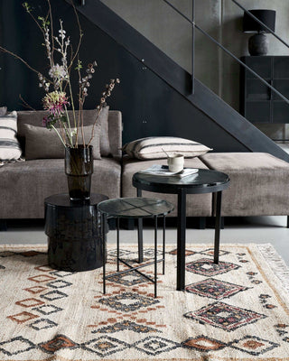 Beistelltisch Tamu schwarz 40cm