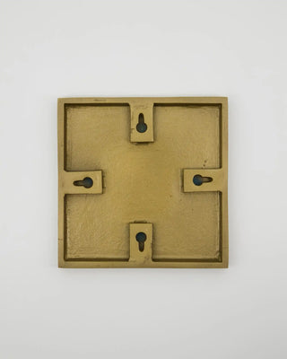 Decorazione da parete List bronzo antico - set di 4