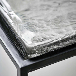 Bijzettafel Stak helder 50cm - Het Adres