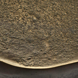 Bijzettafel Meta antiek koper 44x33cm - Het Adres