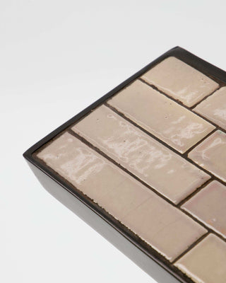 Mensola da parete Rowel beige 28cm