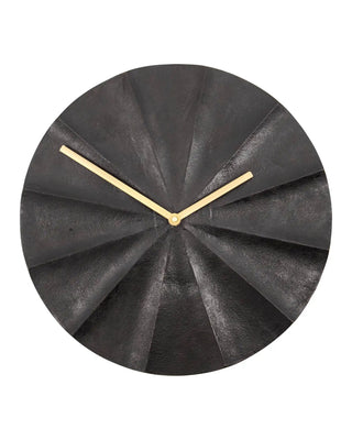 Klok Show Gebruind messing 30cm