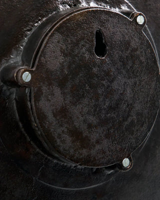 Klok Show Gebruind messing 30cm