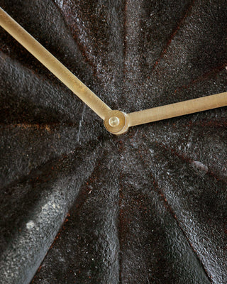 Klok Show Gebruind messing 30cm