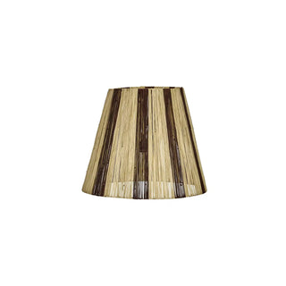 Lampenkap Rafi in natuurlijk bruin raffia 50cm