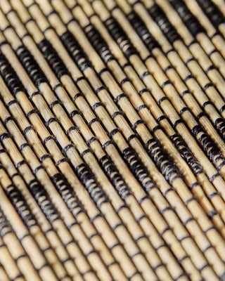 Chemin de table Fica naturel 28x83cm