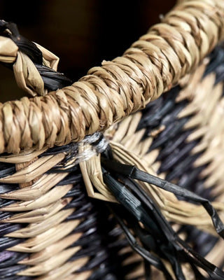 Isa panier suspendu noir 23cm