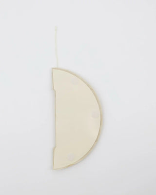 Weihnachtsornamente Orb Elfenbein 20cm - 3 Stück