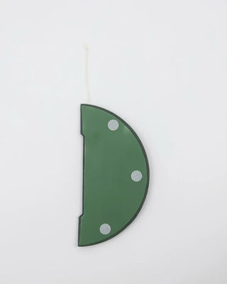 Weihnachtsornamente Orb grün 20cm - 3 Stück