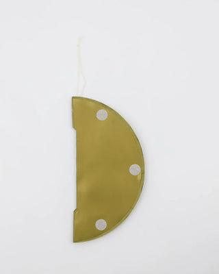 Boules de Noël Orb or 20cm - 3 pièces