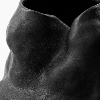 Vaas Fomu zwart 20cm - Het Adres