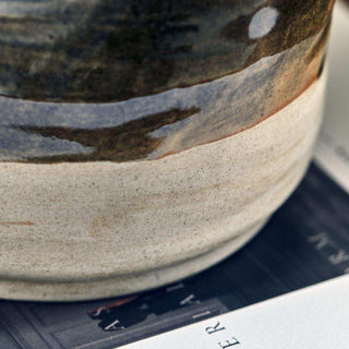 Pot Happy zwart 17cm - Het Adres