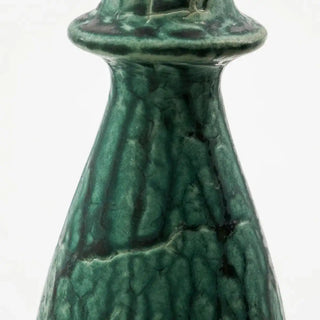 Kandelaar Kulu groen 20cm - Het Adres