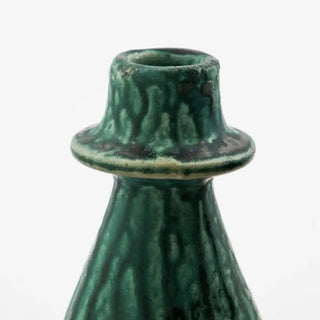 Kandelaar Kulu groen 15cm - Het Adres