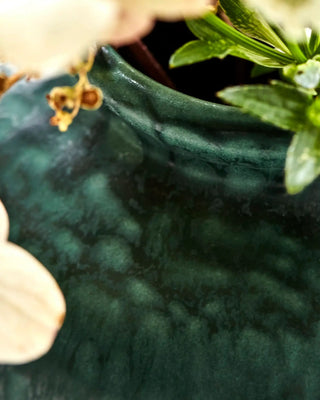 Vaas Casa groen 14cm