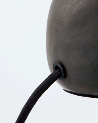 Tischlampe Flores schwarz 29cm