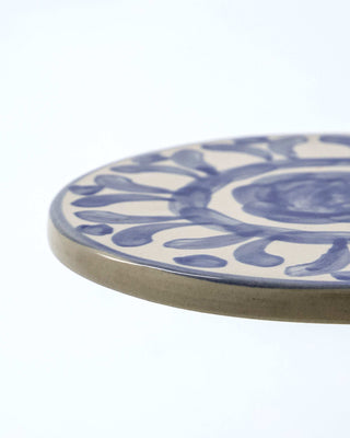 Serving trays Diva blue 15cm