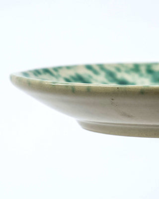 Cake plate Diva green 16cm