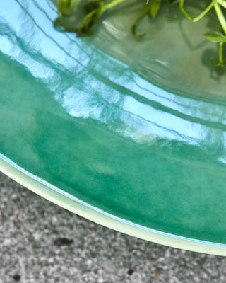 Dinerbord Diva groen 28cm