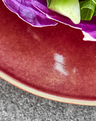 Speiseteller Diva rot 28cm