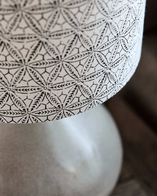 Lámpara de mesa Florie beige 61cm