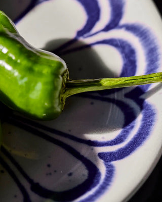 Tallerkener Diva Blå 13cm - 3 stk