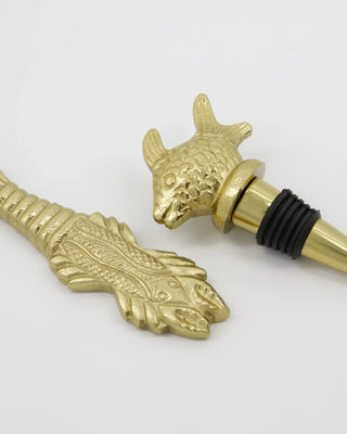 Ouvre-bouteille et bouchon Fish or