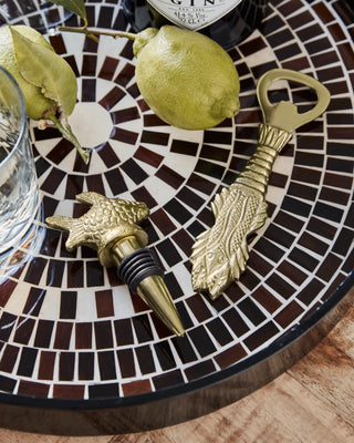 Ouvre-bouteille et bouchon Fish or