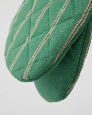 Ovenwanten Chef groen