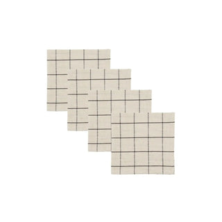 Servetten Join gebroken wit katoen - 4 stuks