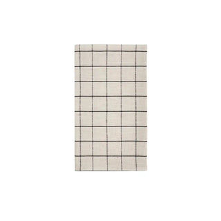 Chemin de table Join blanc cassé 40x140cm