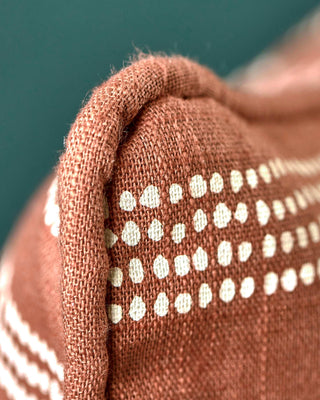 Kissenbezug Dotti terra 40x60cm