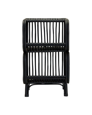 Tavolino Shelf nero 71cm