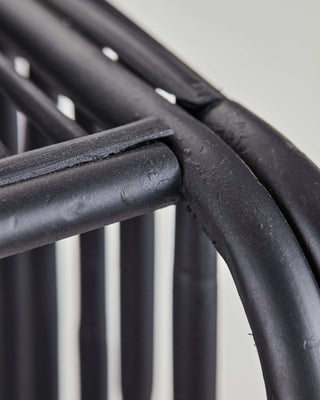 Tavolino Shelf nero 71cm