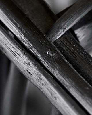 Tavolino Shelf nero 71cm