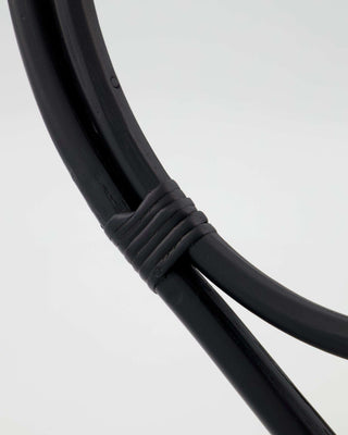 Scala decorativa nera 180cm