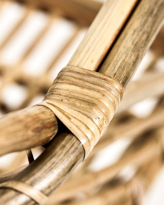 Fauteuil lounge Cosy naturel 85cm