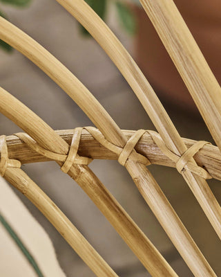 Fauteuil lounge Cosy naturel 85cm