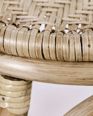 Taburete Trenza natural 50cm
