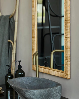 Espejo Miro natural 50x130cm